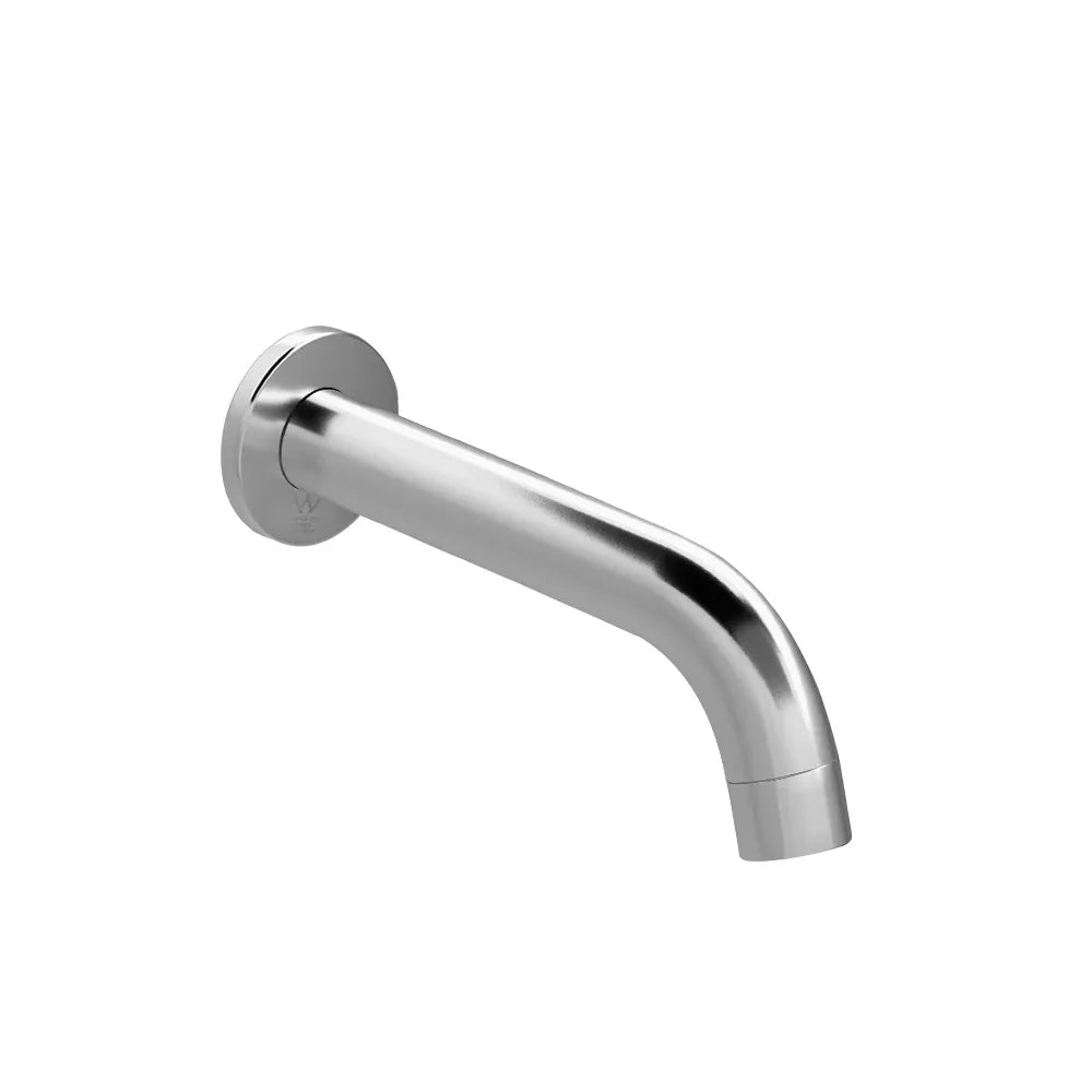 Cefito Bathroom Mixer Spout Wall Bath Tap Round Shower Bathtub Chrome - Mekamart Australia