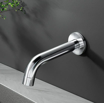 Cefito Bathroom Mixer Spout Wall Bath Tap Round Shower Bathtub Chrome - Mekamart Australia