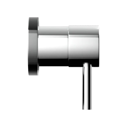 Cefito Basin Twin Tap Wall Round Brass Faucet Shower Bathtub Chrome - Mekamart Australia