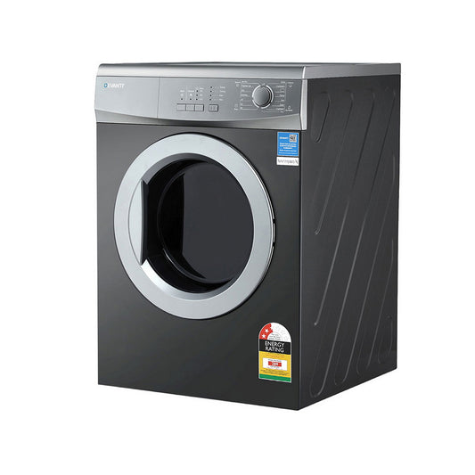 Devanti 7kg Tumble Dryer Vented 15 Auto Programs - Grey