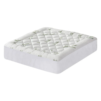 Giselle Mattress Topper 5cm Pillowtop toppers Bamboo King - Mekamart Australia