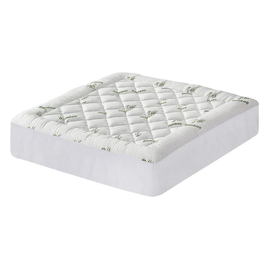 Giselle Mattress Topper 5cm Pillowtop toppers Bamboo King - Mekamart Australia