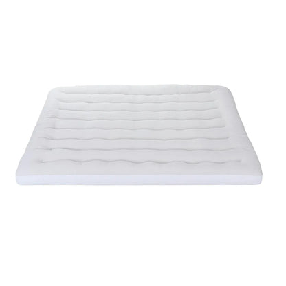 Giselle 5cm Mattress Topper Pillowtop toppers Double-Sided Double - Mekamart Australia