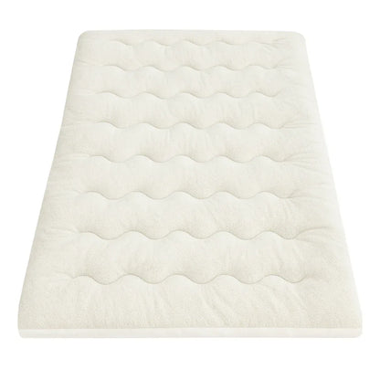 Giselle 5cm Mattress Topper Pillowtop toppers Double-Sided King Single - Mekamart Australia