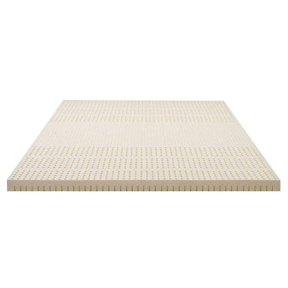Giselle Bedding Latex Mattress Topper 7.5cm King - Mekamart Australia