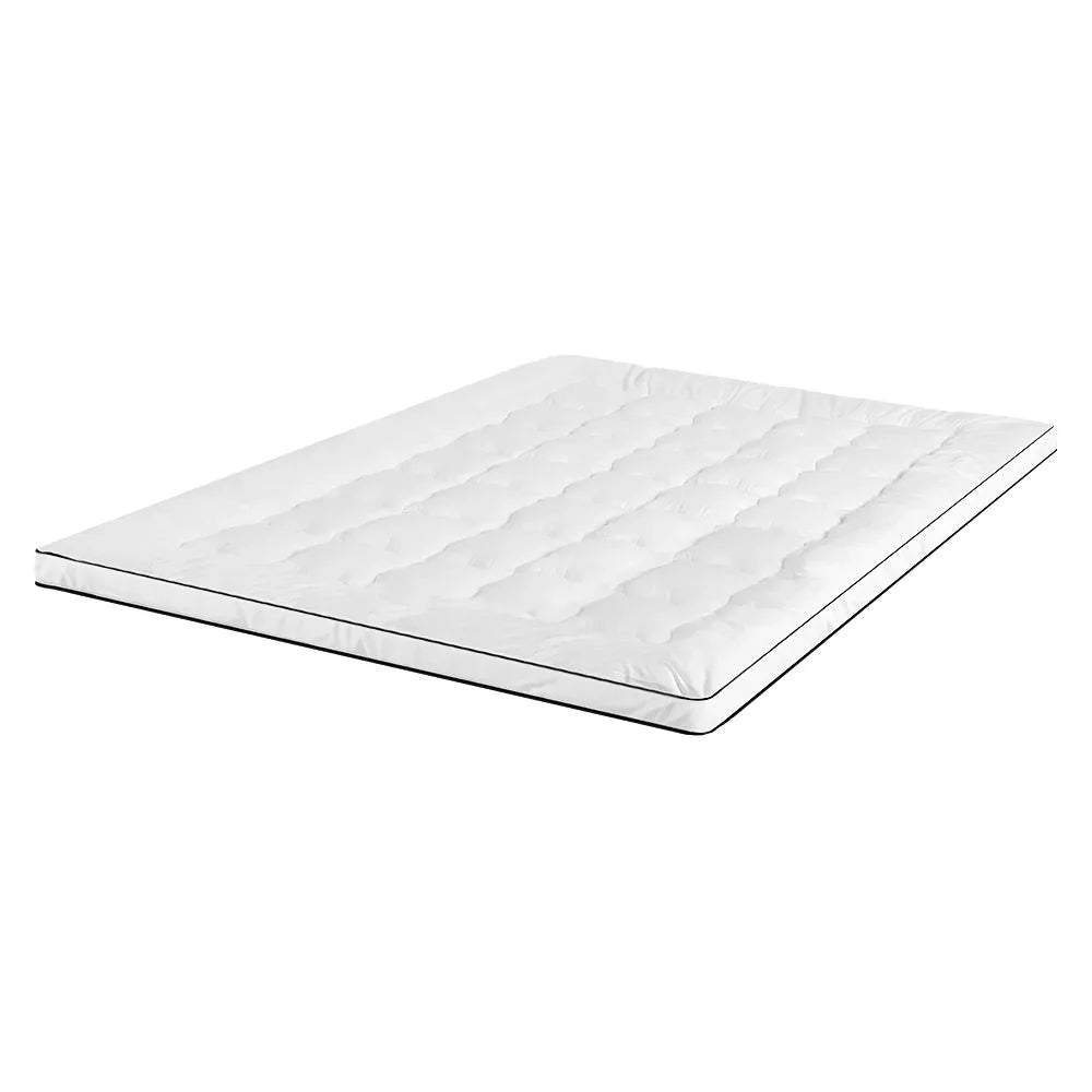 Giselle Bedding Mattress Topper Pillowtop - King - Mekamart Australia