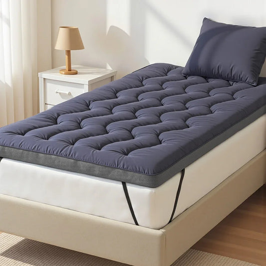 Giselle 5cm Mattress Topper Pillowtop toppers Bamboo Charcoal King Single