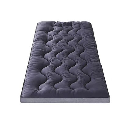 Giselle 5cm Mattress Topper Pillowtop toppers Bamboo Charcoal Single - Mekamart Australia