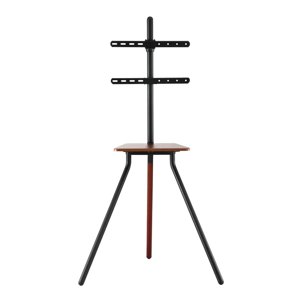 Artiss TV Stand Wooden Tray 24-55" Swivel Height Adjustable