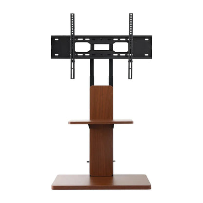 Artiss TV Stand 32-70" Wooden Tray Swivel Height Adjustable