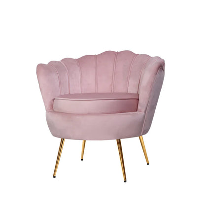 Artiss Armchair Velvet Pink Callista - Mekamart Australia