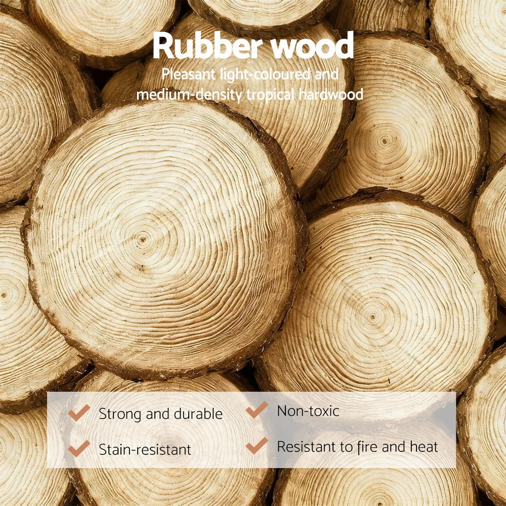 Artiss Armchair Tub Chair Beige Abby - Mekamart Australia