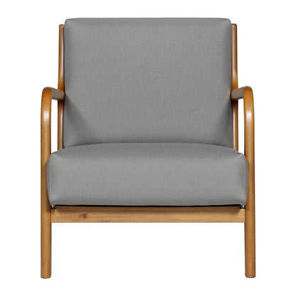 Artiss Armchair Fabric Light Grey - Mekamart Australia