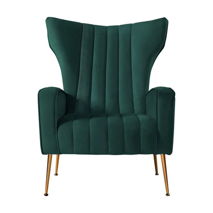 Artiss Armchair Green Velvet Kate - Mekamart Australia