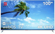 EMETE 100″ Frameless UHD Smart WebOS TV
