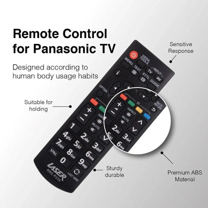 Laser Remote Control for Panasonic TV