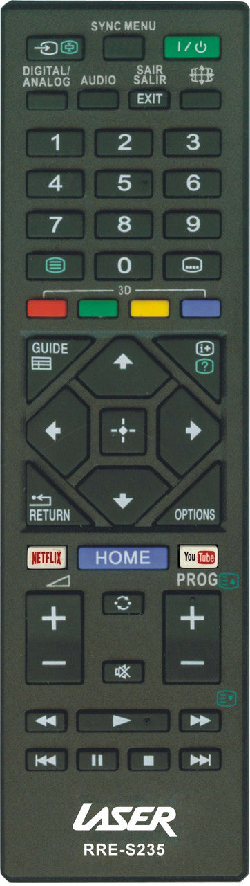 Laser Remote Control for Sony TV