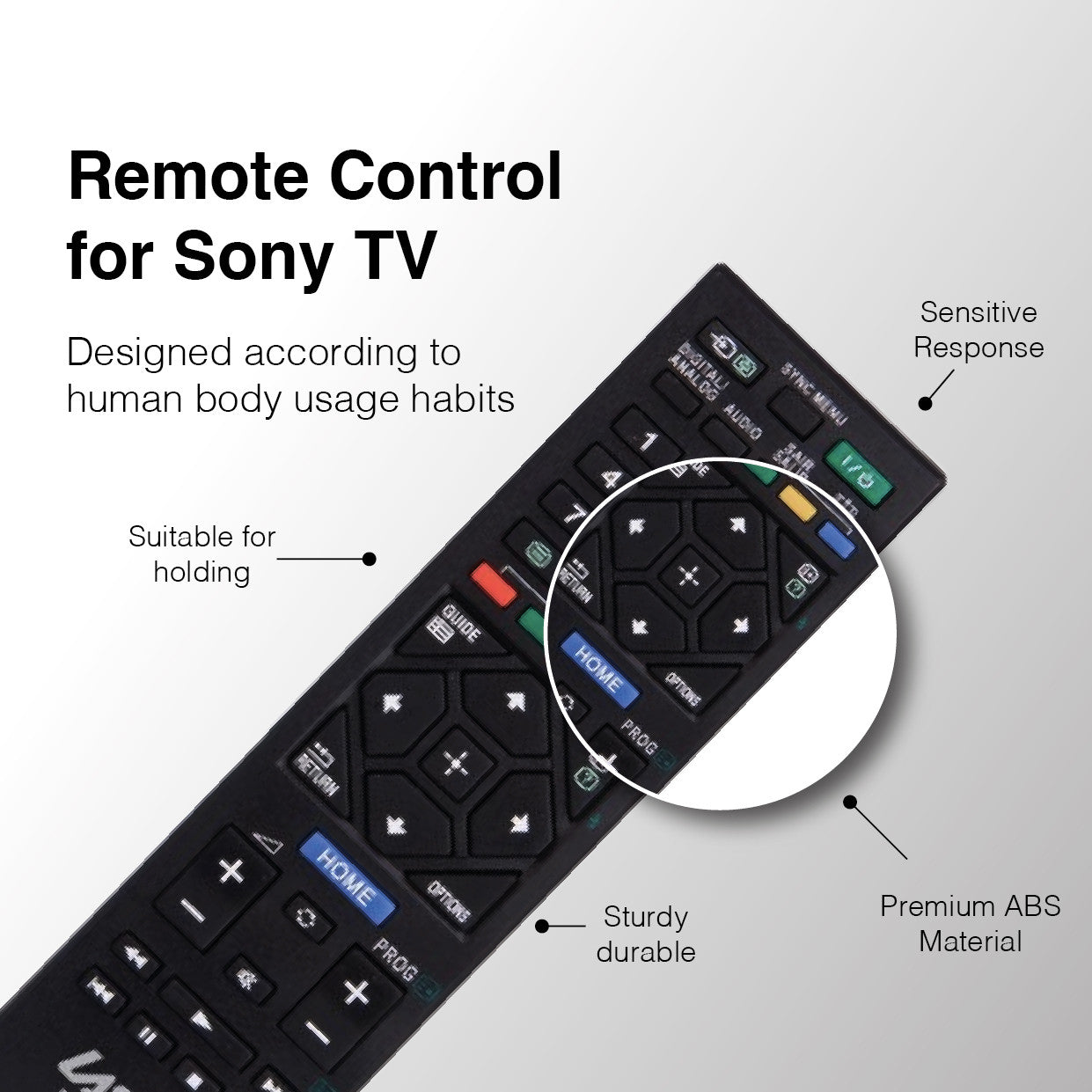 Laser Remote Control for Sony TV