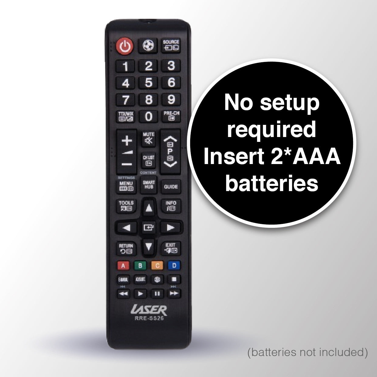 Laser Remote Control for Samsung TV