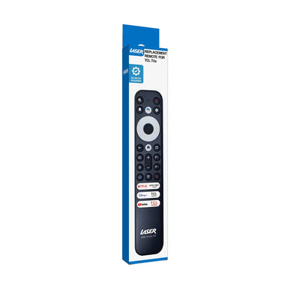 Laser Remote Control for TCL TVs - Black