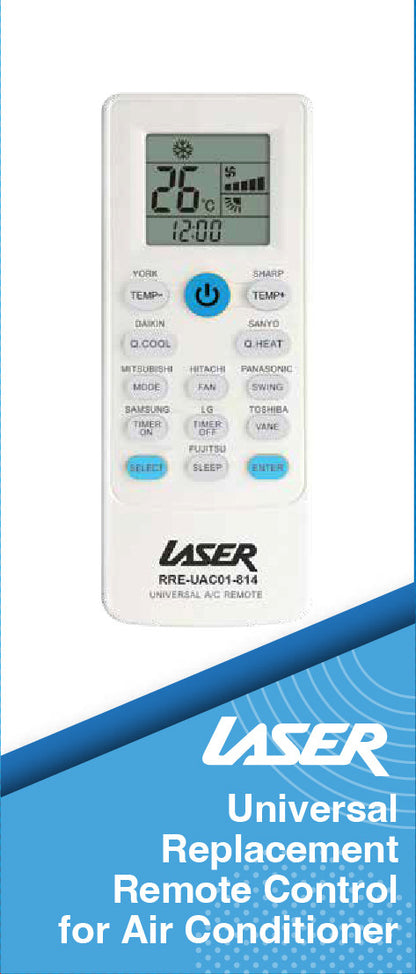 Laser Universal Air Conditioner Remote Control