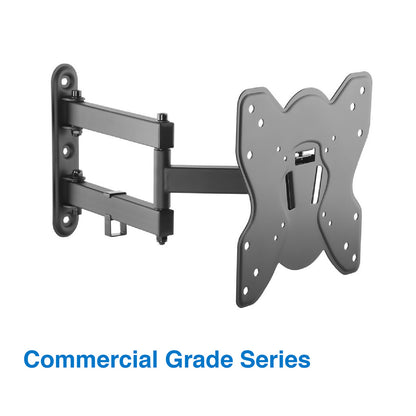 Laser Full Motion TV Wall Mount for 23 inches - 42 inches Panels