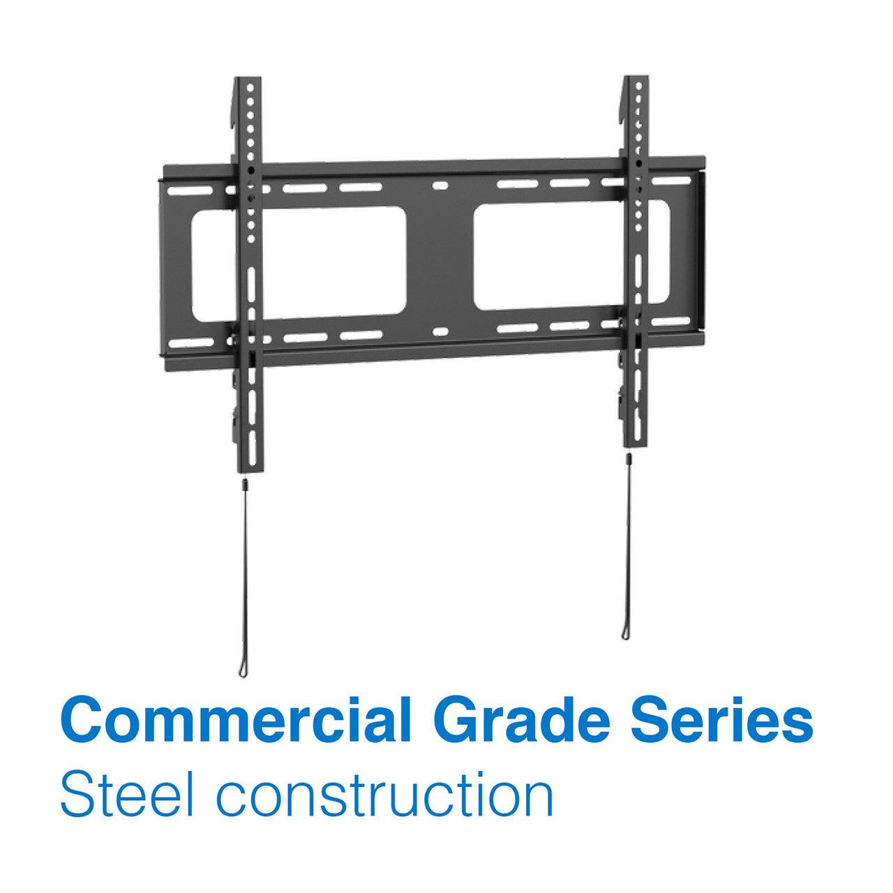 Laser Fixed Slim Profile TV Wall Mount - 37 to 80 Inch Panels