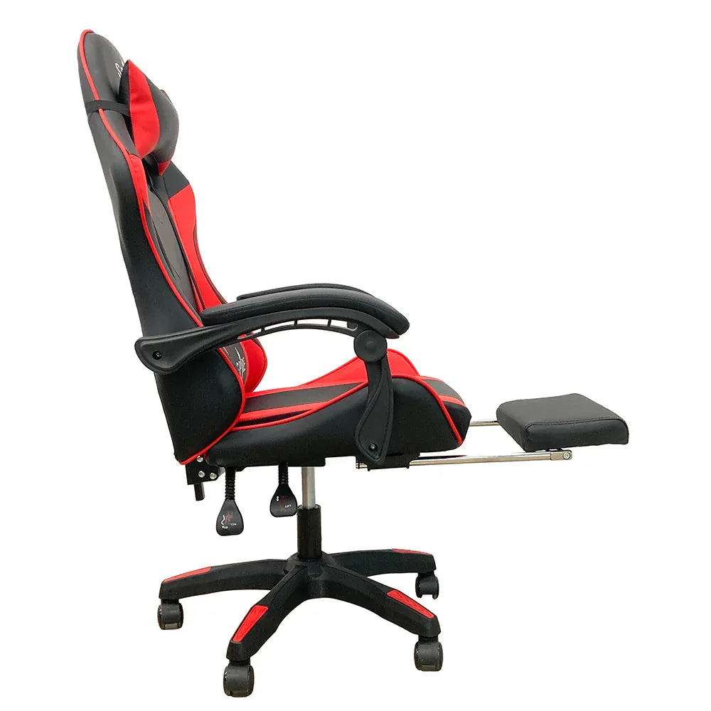 Spire Zinc Adjustable Gaming/Office Chair Red And Black 813A - Mekamart Australia