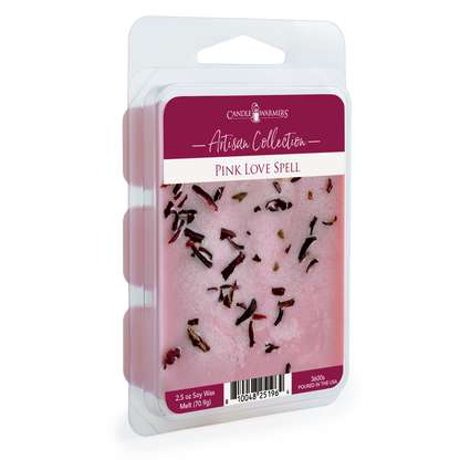 Pink Love Spell 2.5 Oz Artisan Melts