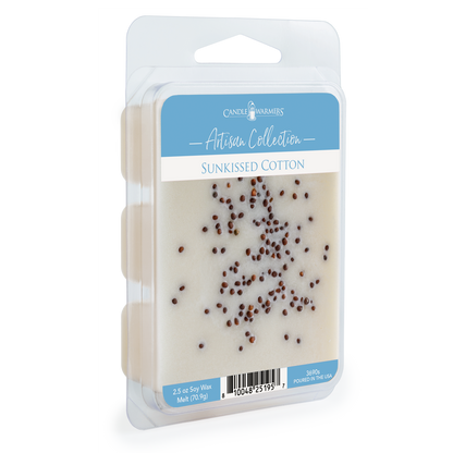 Sunkissed Cotton 2.5 Oz Artisan Melts