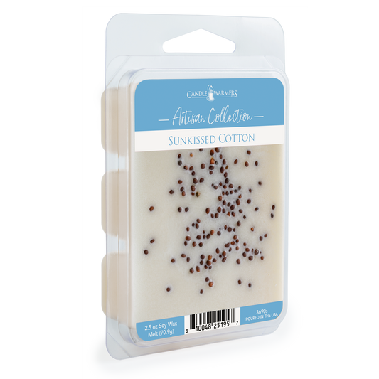 Sunkissed Cotton 2.5 Oz Artisan Melts