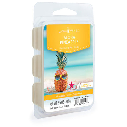 Aloha Pineapple Classic Wax Melts 2.5oz