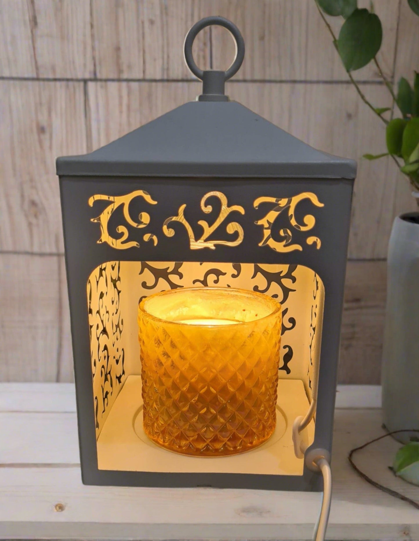 White Cottage Lantern