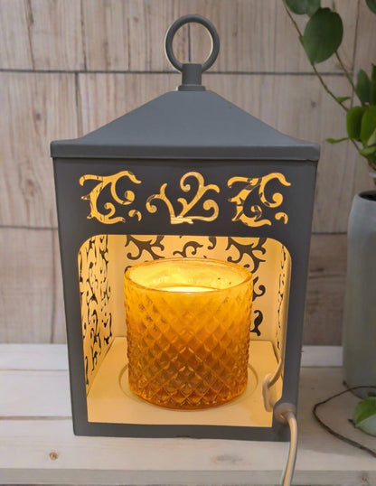White Cottage Lantern