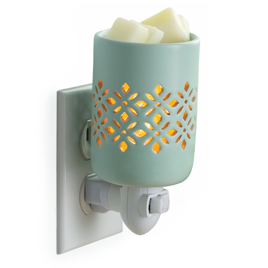 Soft Mint Pluggable Warmer