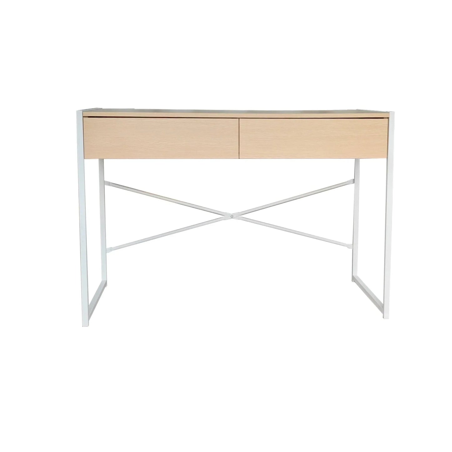 Minimalist Study Desk With Drawers/Office Table/MDF - Mekamart Australia