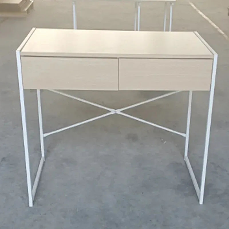 Minimalist Study Desk With Drawers/Office Table/MDF - Mekamart Australia