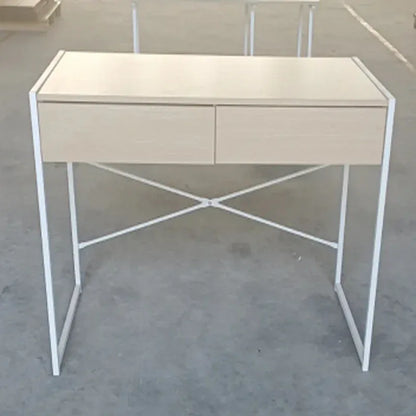 Minimalist Study Desk With Drawers/Office Table/MDF - Mekamart Australia