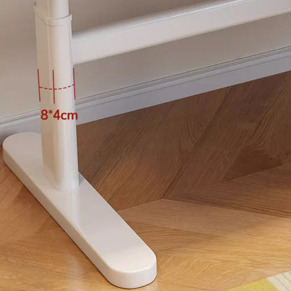 White Height-Adjustable Study Desks/Solid Wood Study Desk/Home Office/1M/1.2M - Mekamart Australia