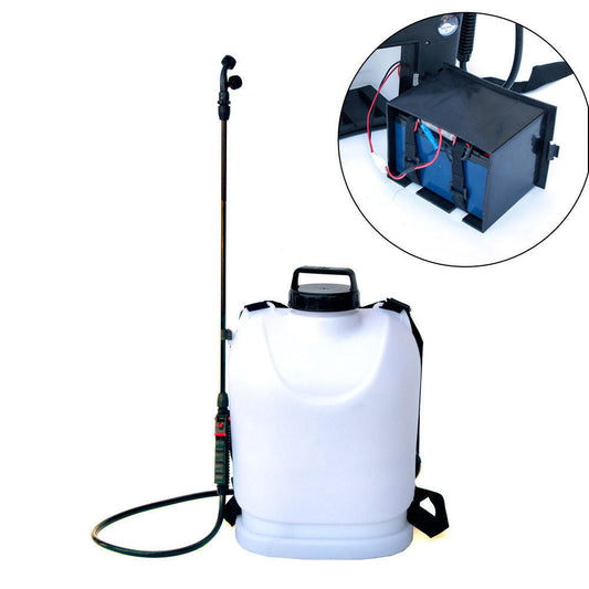 Samland Electric 12V Weed Sprayer & Pest Control Spray Pump Tank Knapsack Battery 16L