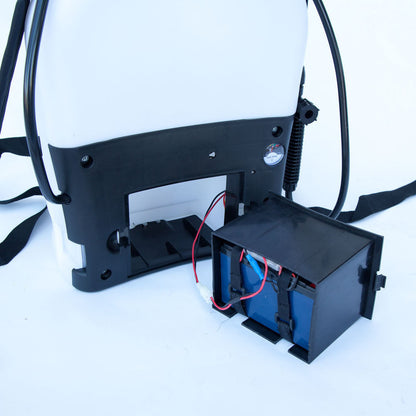 Samland Electric 12V Weed Sprayer & Pest Control Spray Pump Tank Knapsack Battery 16L