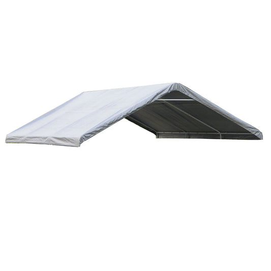 Samland Replacement Cover Kit for Double Carport Canopy 18x20FT