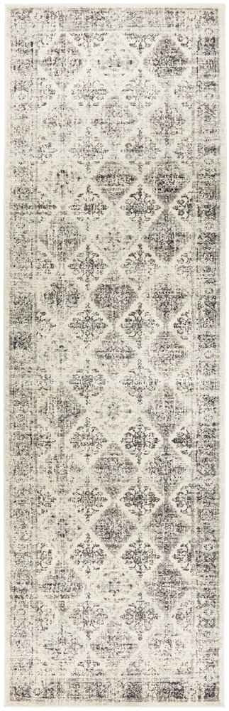 Century 999 Grey Runner by Rug Culture - 500X80CM - RUNNER