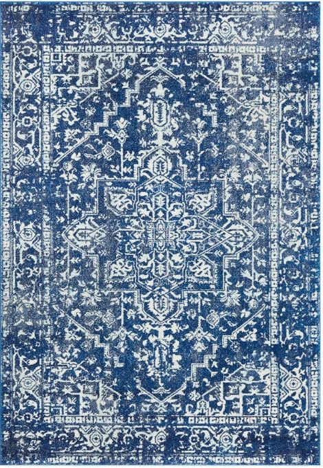 Evoke 253 Navy by Rug Culture -230X160CM - RECTANGLE