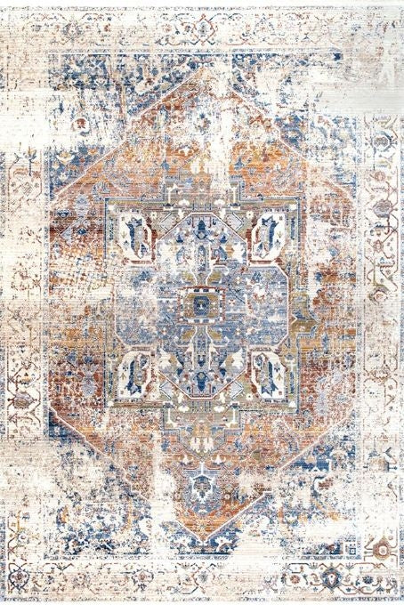 Heriz Ivory Rug by Rug Culture -400X300CM - RECTANGLE