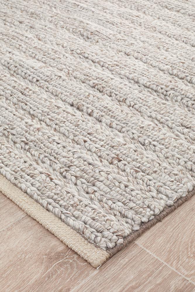 Harvest 801 Natural Rug by Rug Culture -280X190CM - RECTANGLE