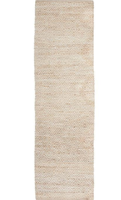 Noosa 444 Natural Runner by Rug Culture-400X80CM - RUNNER