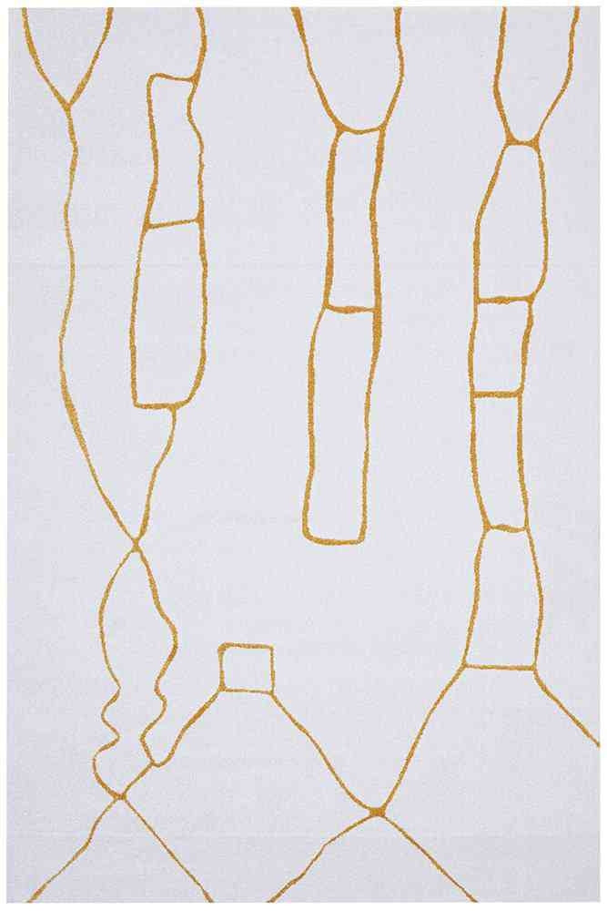 Paradise Amy Gold by Rug Culture - 290X200CM - RECTANGLE