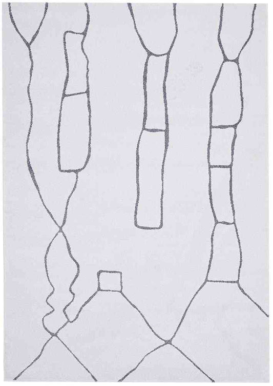 Paradise Amy Grey by Rug Culture - 330X240CM - RECTANGLE