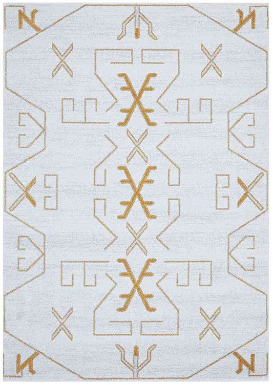 Paradise Cala Gold by Rug Culture - 400X300CM - RECTANGLE